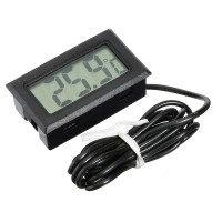 Thermometer electronic with remote sensor