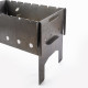Collapsible steel brazier 550*200*310 mm в Сургуте