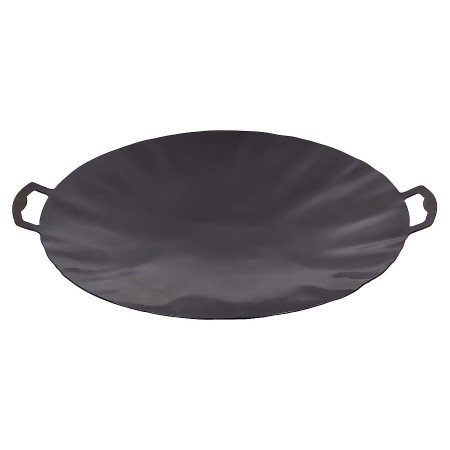 Saj frying pan without stand burnished steel 40 cm в Сургуте