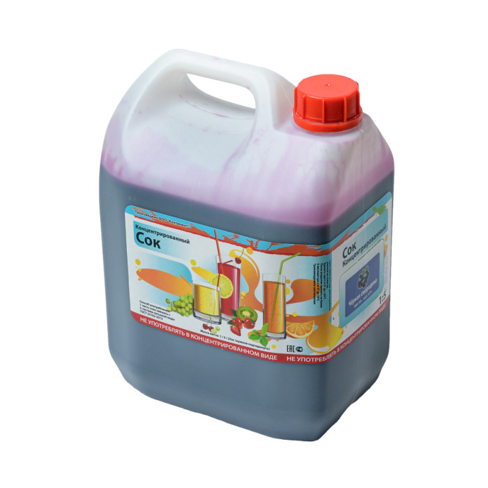 Concentrated juice "Blackcurrant" 5 kg в Сургуте