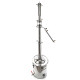 Packed distillation column 50/400/t with CLAMP (3 inches) в Сургуте