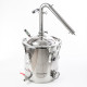 Alcohol mashine "Universal" 30/350/t with KLAMP 1,5 inches under the heating element в Сургуте