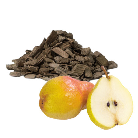 Pear chips "Medium" moderate firing 50 grams в Сургуте