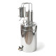 Cheap moonshine still kits "Gorilych" double distillation 20/35/t (with tap) CLAMP 1,5 inches в Сургуте