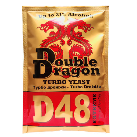 Turbo yeast alcohol "Double Dragon" D48 (132 gr) в Сургуте