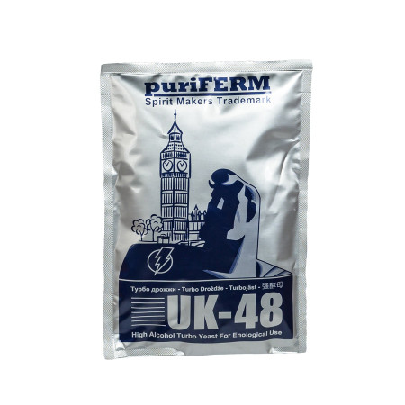 Turbo Yeast alcohol Puriferm UK-48 TURBO (128 gr) в Сургуте