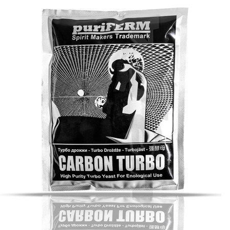 Turbo Yeast alcohol C3 "Carbon" 120 gr. в Сургуте