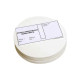 Ashless filters "White Tape" d-125 mm в Сургуте