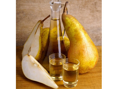 Two pear moonshine recipe (with or without yeast)