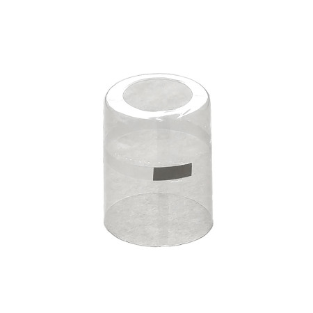 Heat-shrinkable cap 30/40 (TUK) transparent without TD в Сургуте