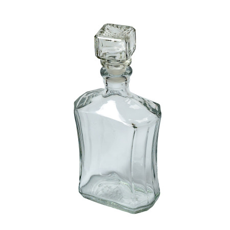 Бутылка (штоф) "Антена" 0,5 литра с пробкой в Сургуте