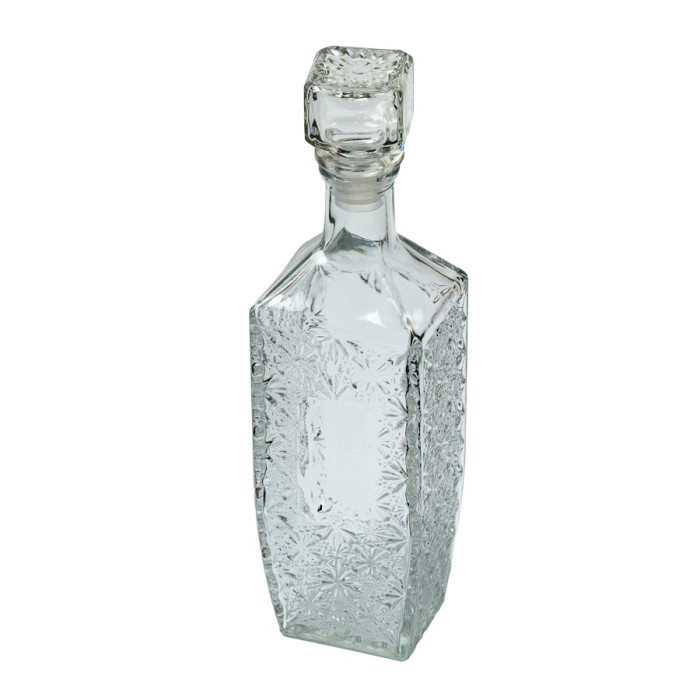 Bottle (shtof) "Barsky" 0,5 liters with a stopper в Сургуте