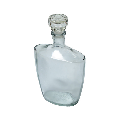 Bottle (shtof) "Legion" 0,7 liters with a stopper в Сургуте