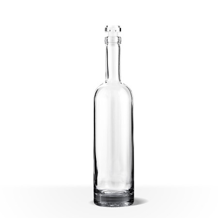 Бутылка "Арина" стеклянная 0,7 литра с пробкой  в Сургуте