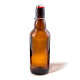 Бутылка темная стеклянная с бугельной пробкой 0,5 литра в Сургуте