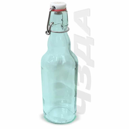 Бутылка стеклянная с бугельной пробкой 0,5 литра в Сургуте