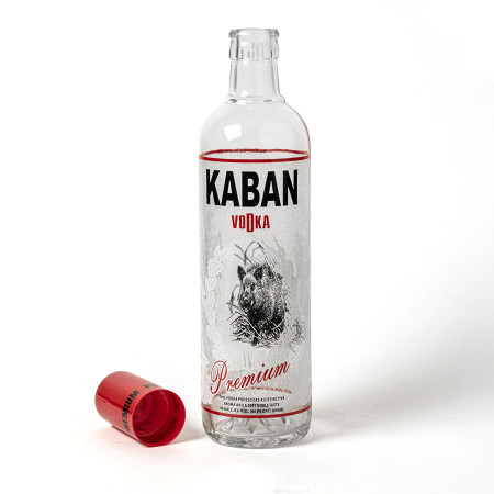 Бутылка сувенирная "Кабан" 0,5 литра в Сургуте